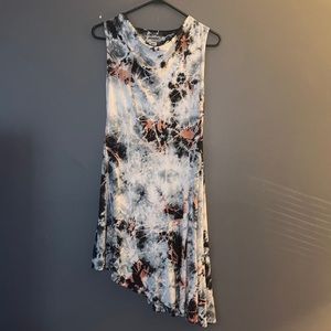 Heyne Bogut tie dye rayon dress in size 1!  EUC
